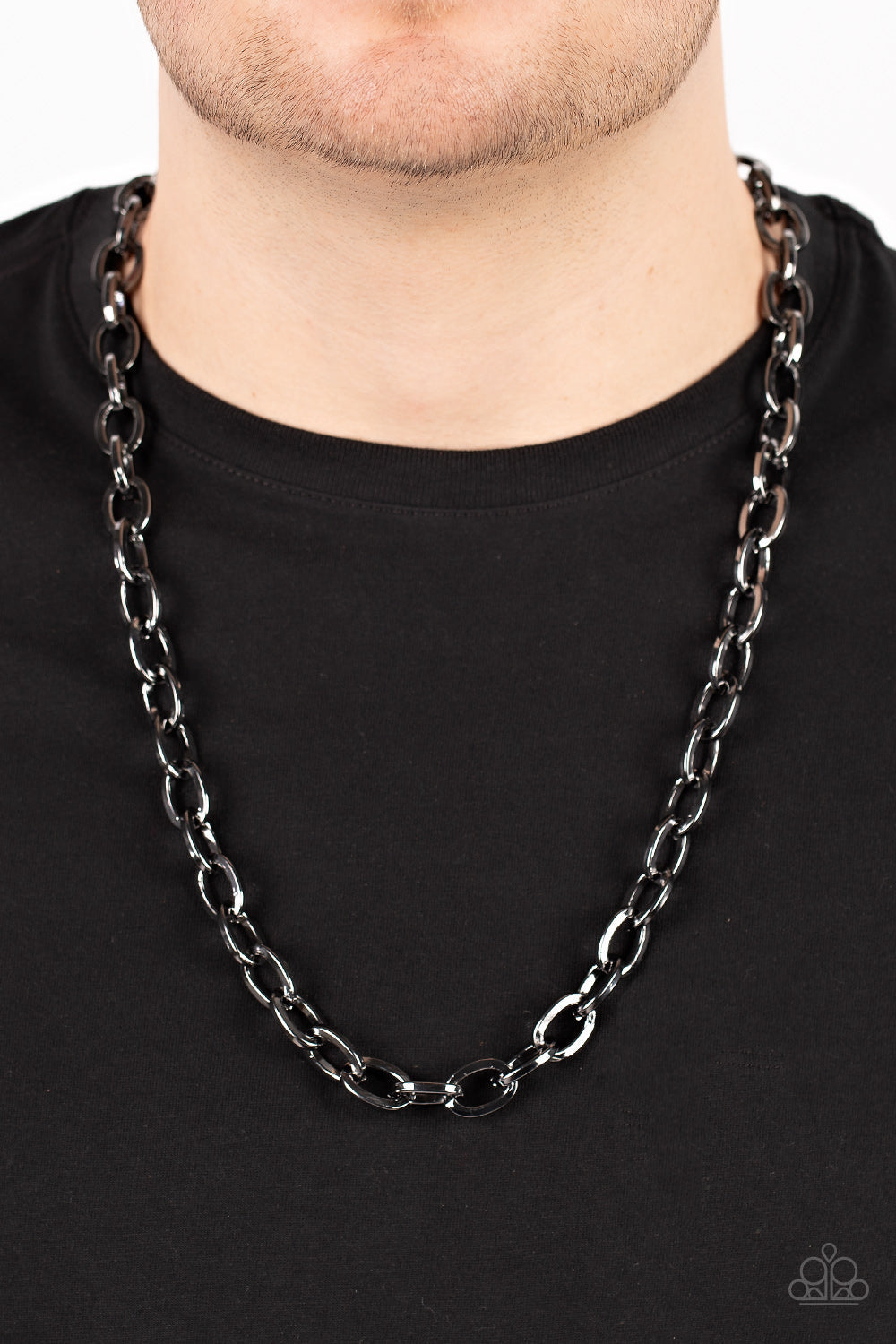 Player of The Year Men’s Urban Black Necklace