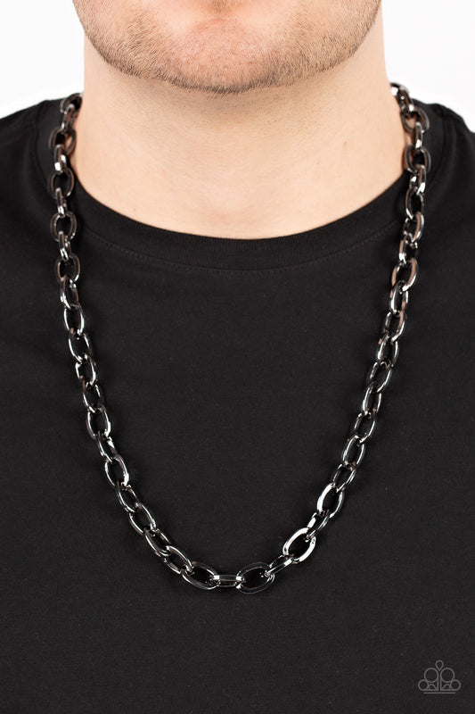 Player of The Year Men’s Urban Black Necklace