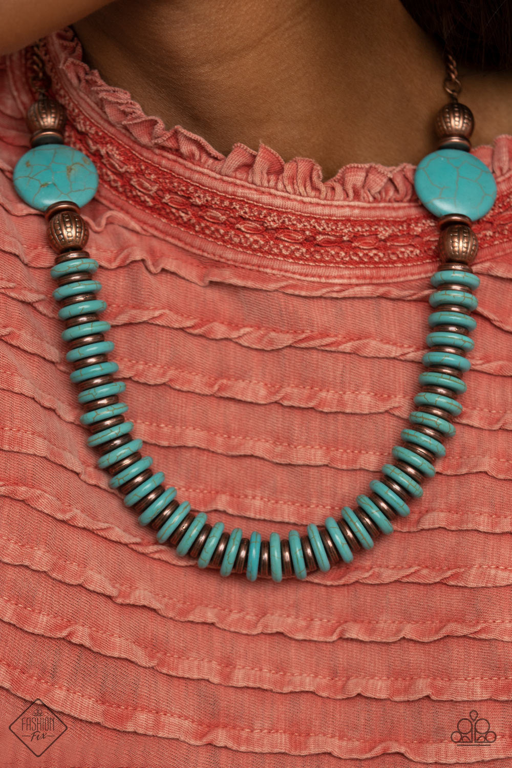 Desert Revival Copper Necklace