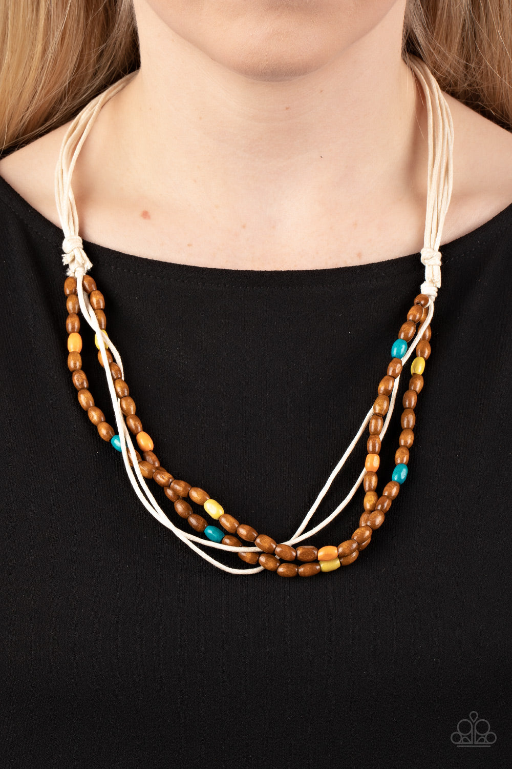 Summer Odyssey Urban Multi Necklace