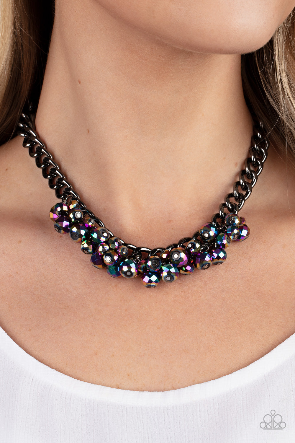 Galactic Knockout Multi Necklace