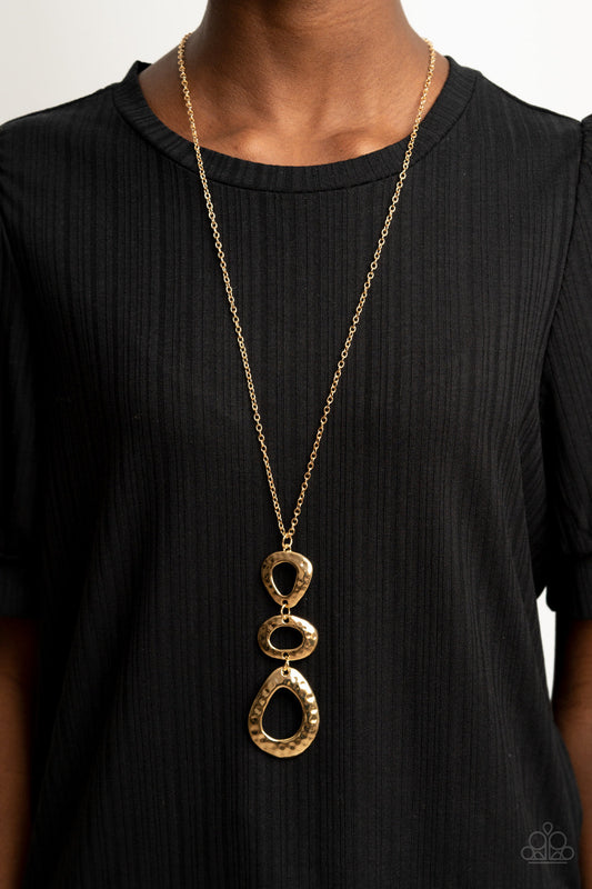 Gallery Artistian Gold Necklace