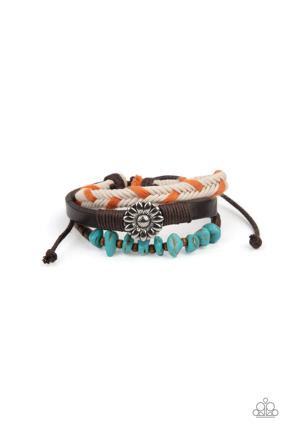 Terrain Trend Orange Urban Bracelet (Pull Cord)
