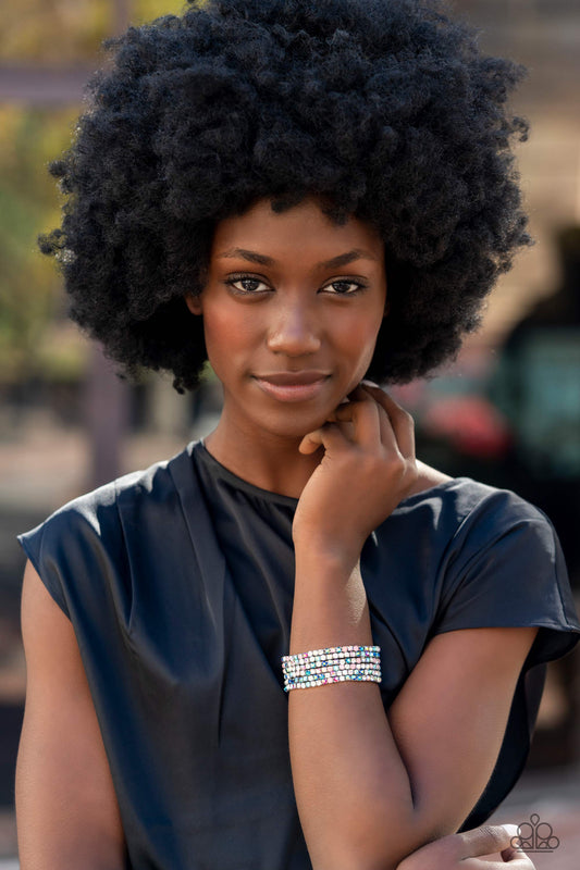 Rock Candy Range Multi Bracelet (Stretchy)