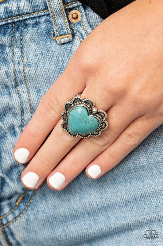 Desert Desire Blue Ring