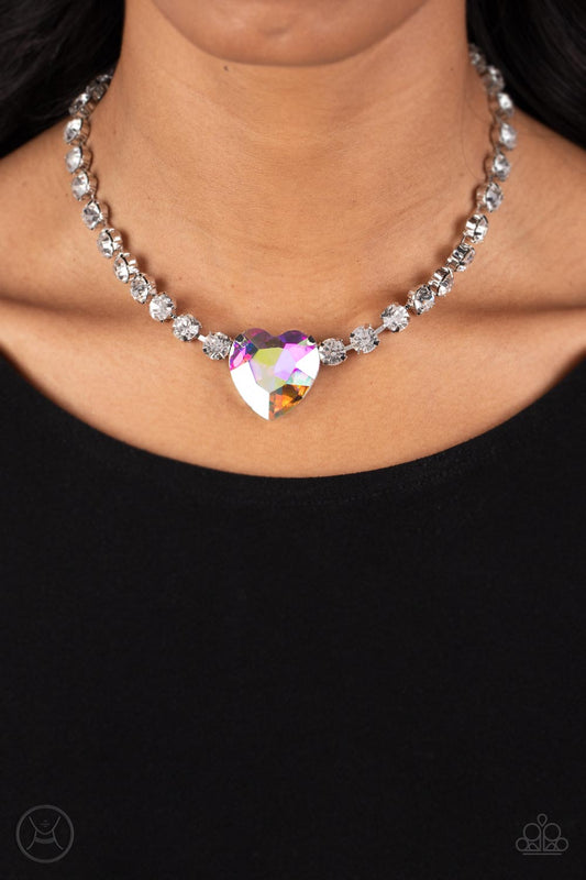 Heart in My Throat Multi Necklace