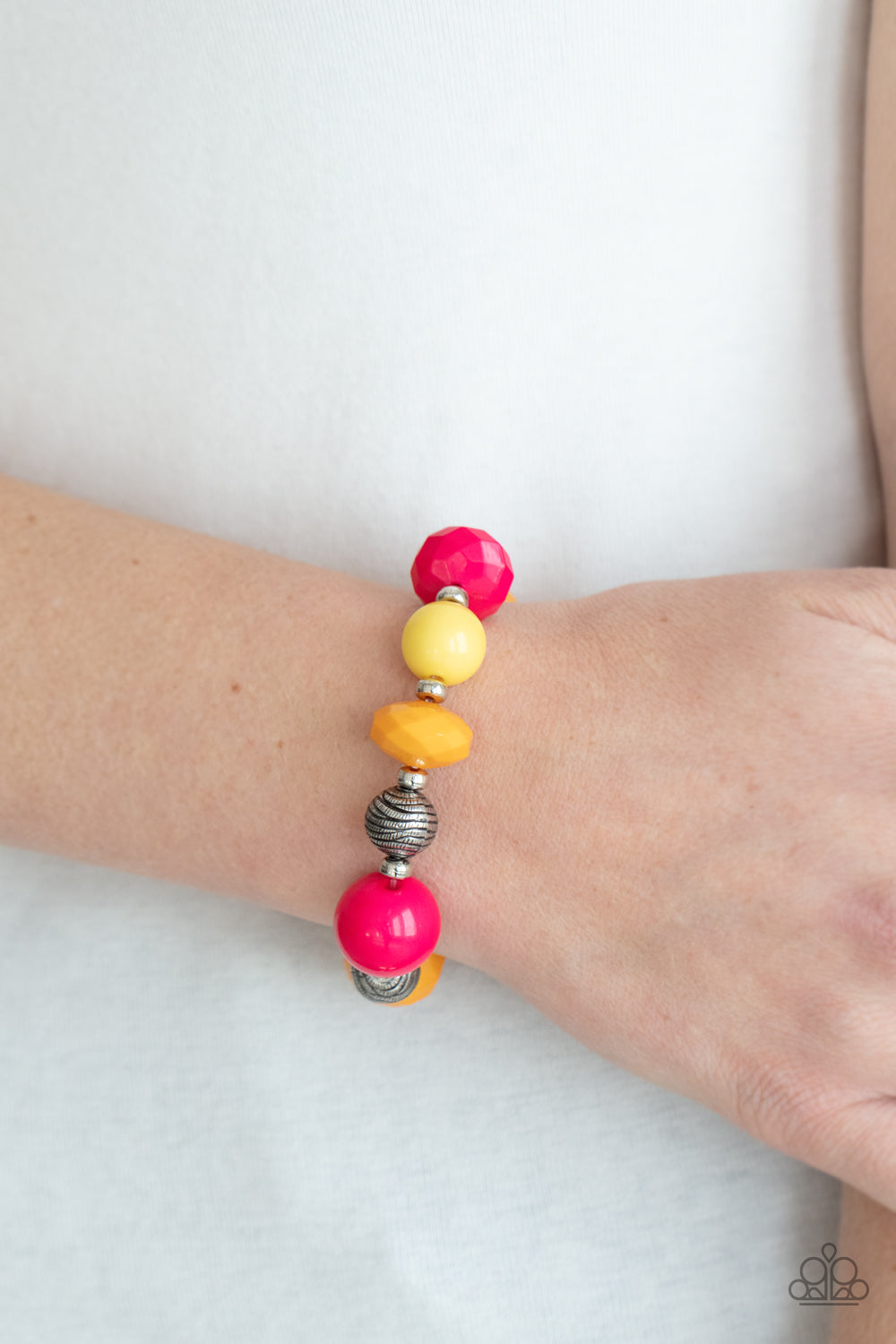 Day Trip Discovery Multi Bracelet (Stretchy)