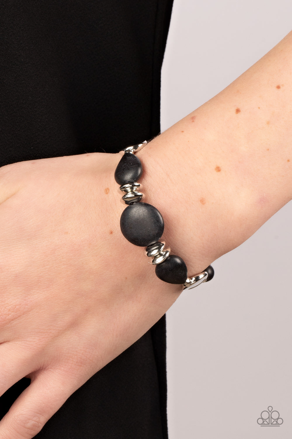 Mesa Vista Black Bracelet (Clasp)