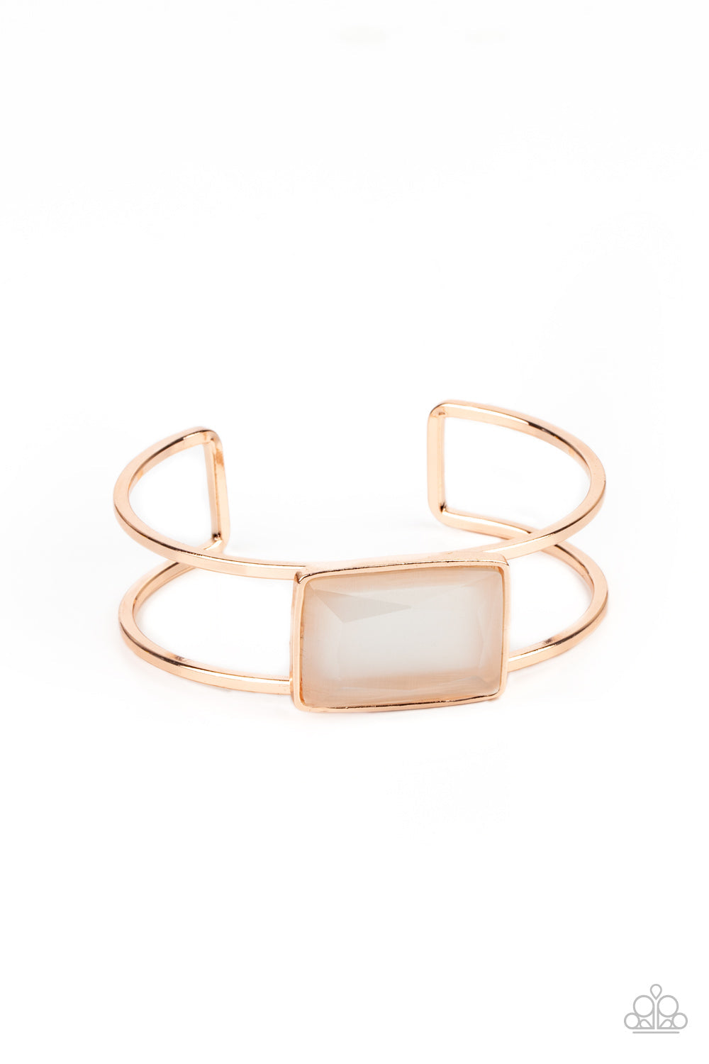 Rehearsal Refinement Rose Gold Bracelet (Cuff)