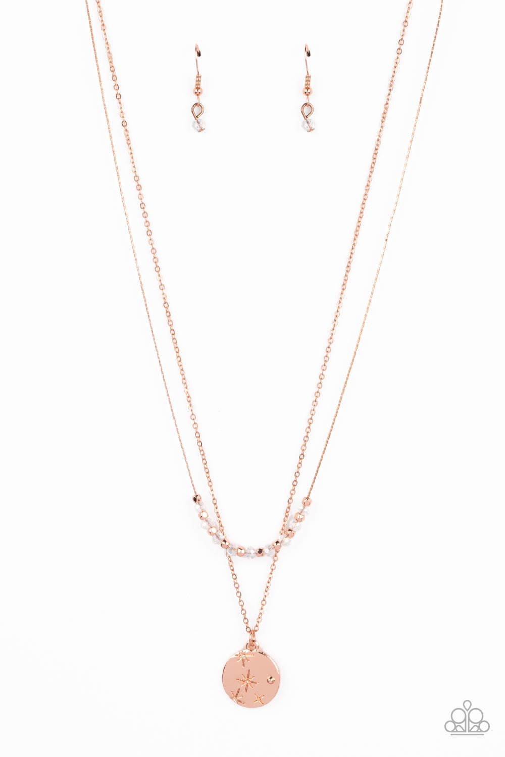 Stunning Supernova Copper Necklace