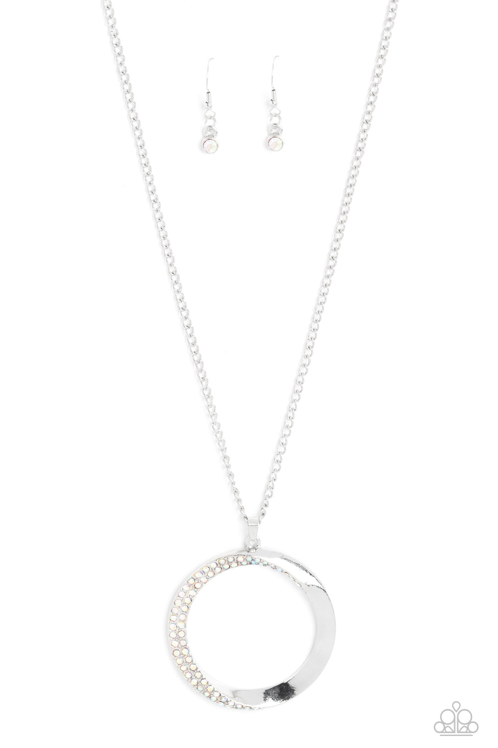 Encrusted Elegance Multi Necklace