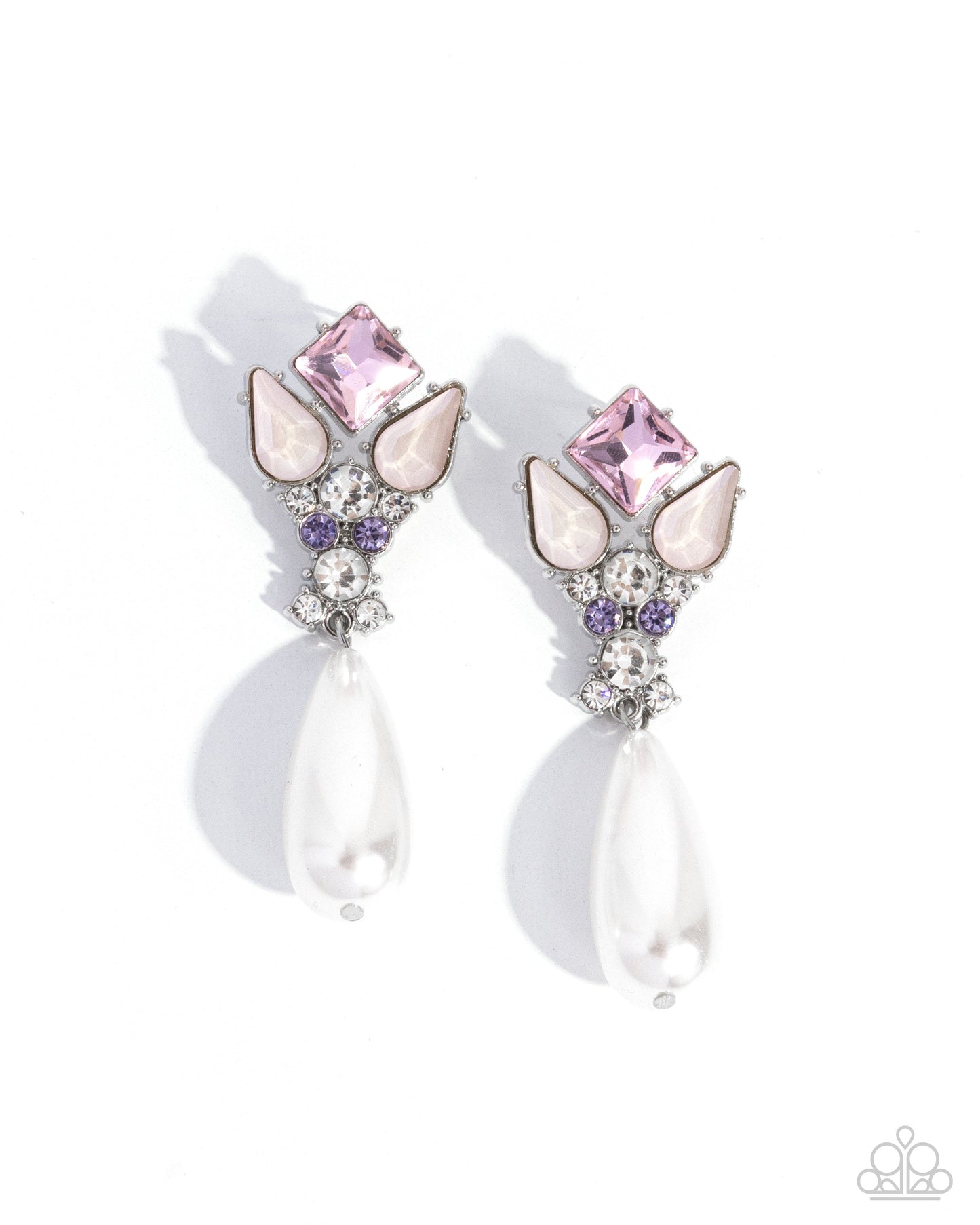 Pearly Promenade Multi Earrings (Post Back)