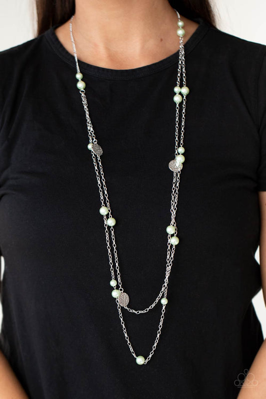 Sublime Awakening Green Necklace