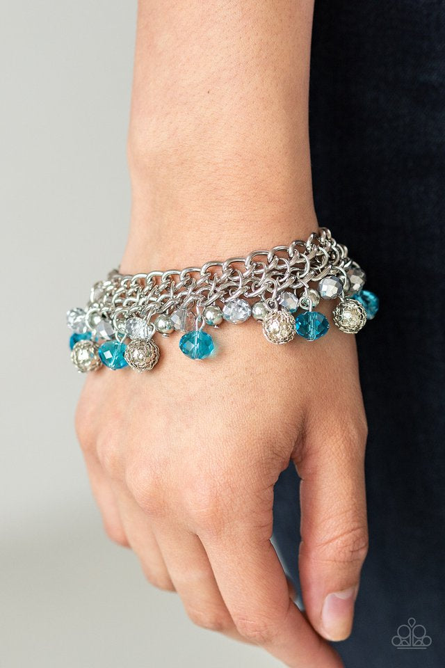 The Party Planner Blue Bracelet (Clasp)