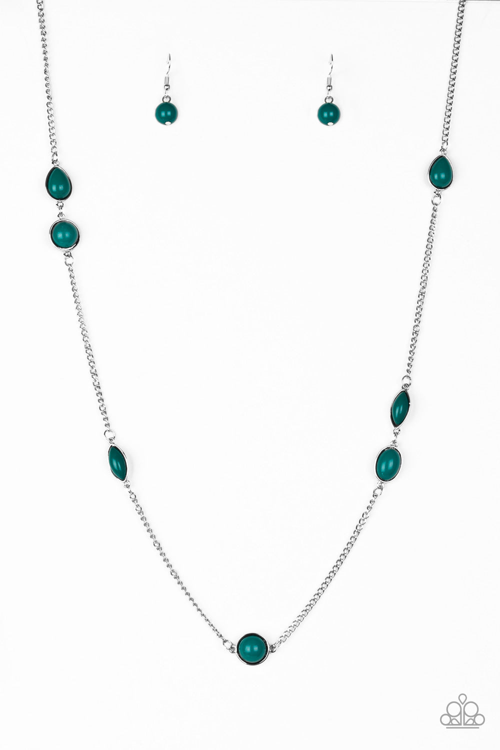 Pacific Piers Green Necklace