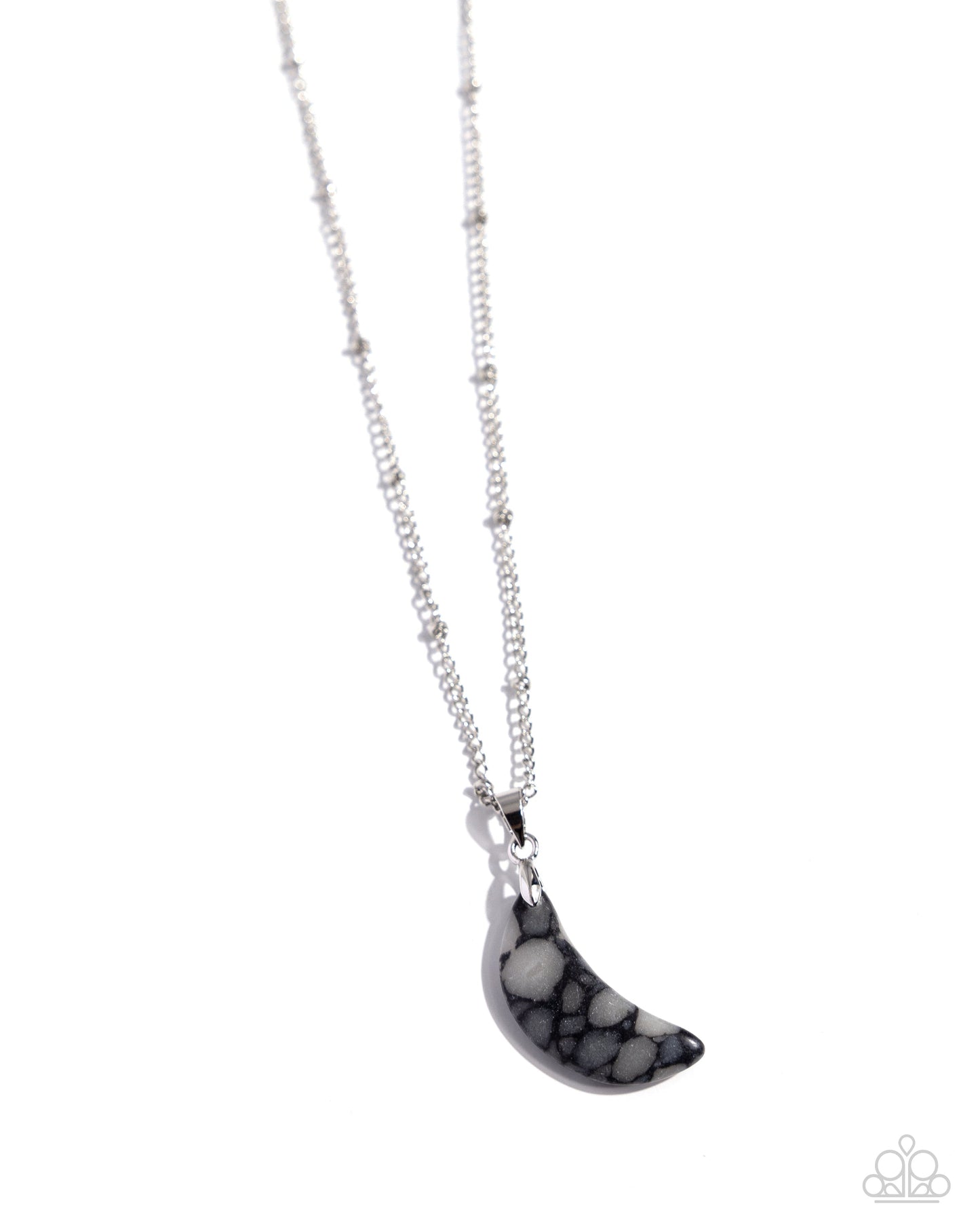 Lunar Lesson Black Necklce