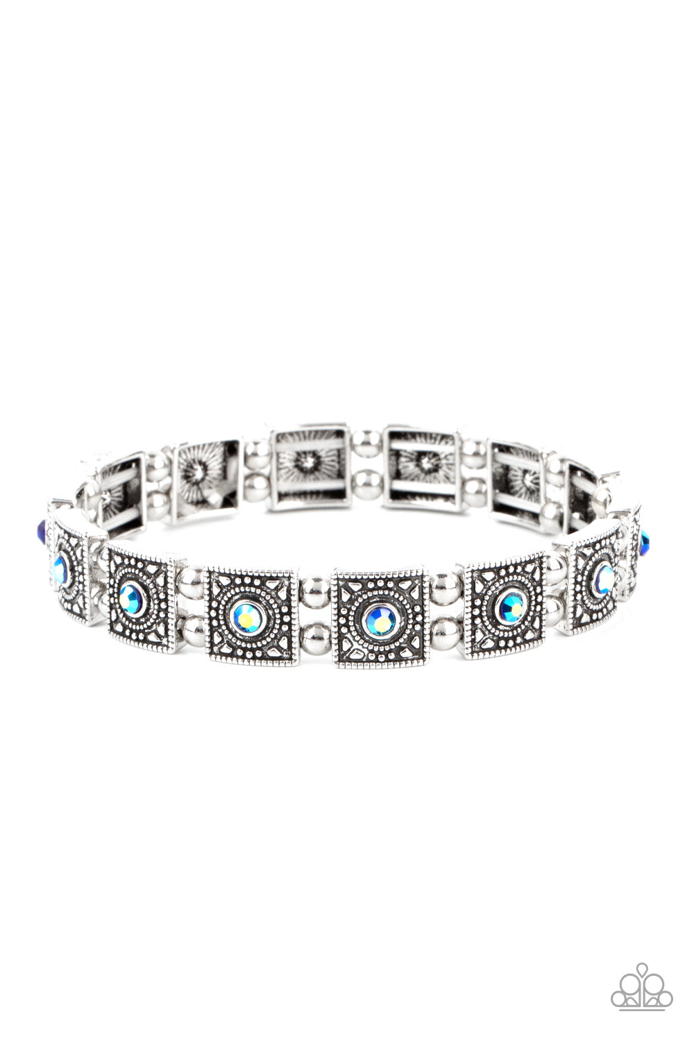 Cosmic Conquest Blue Bracelet (Stretchy)