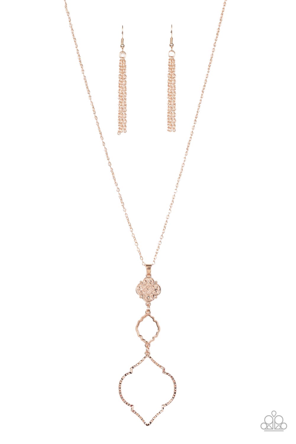 Marrakesha Mystery Rose Gold Necklace