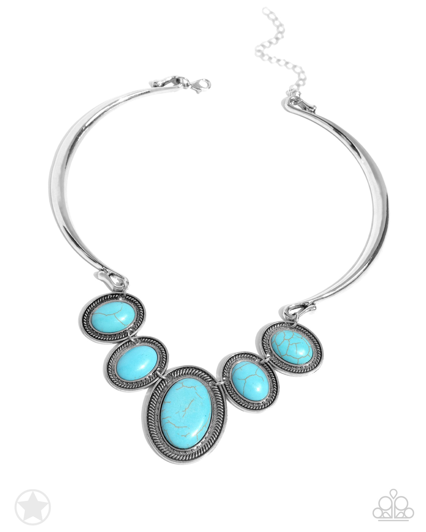 River Ride Blue Necklace