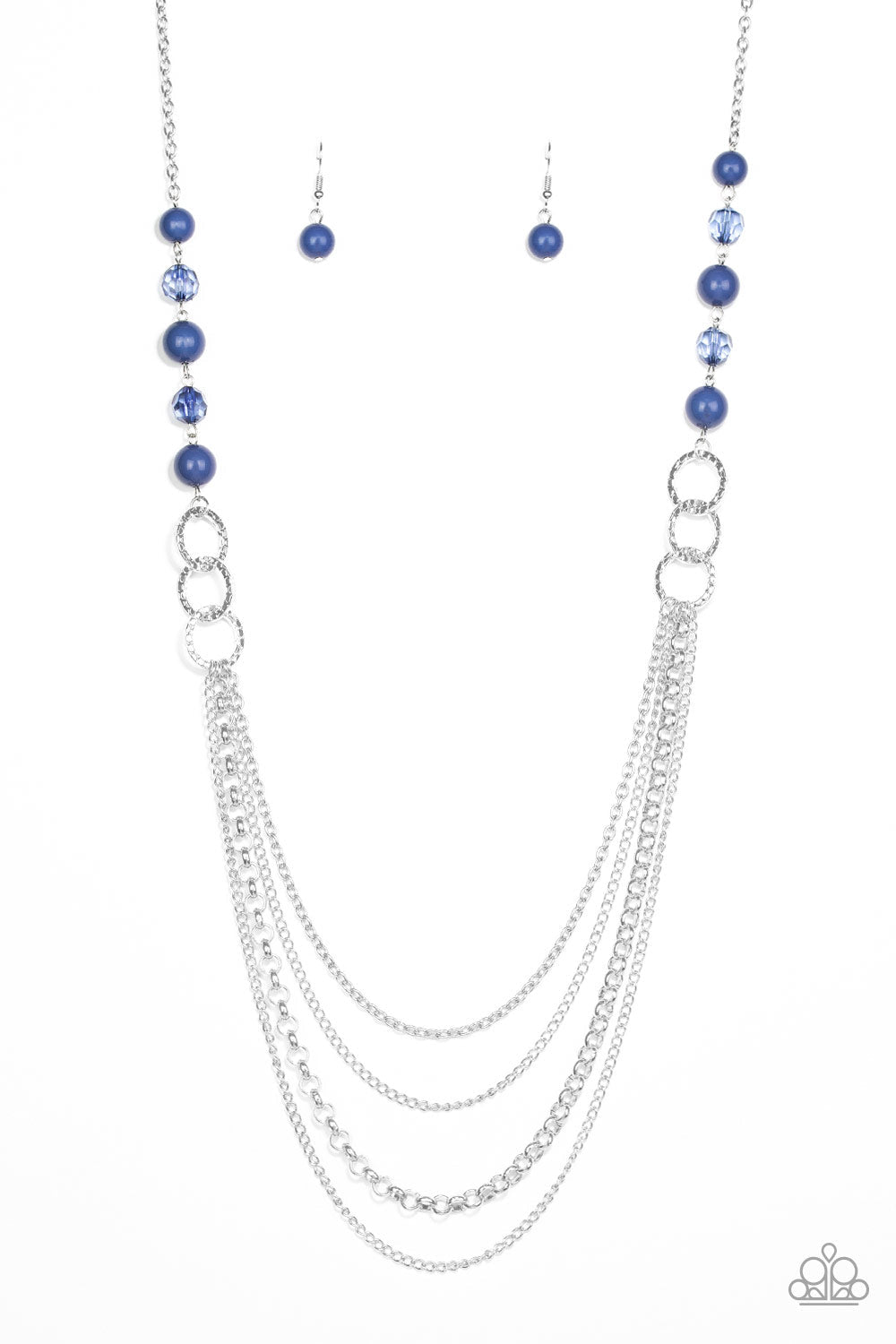 Vividly Vivid Blue Necklace