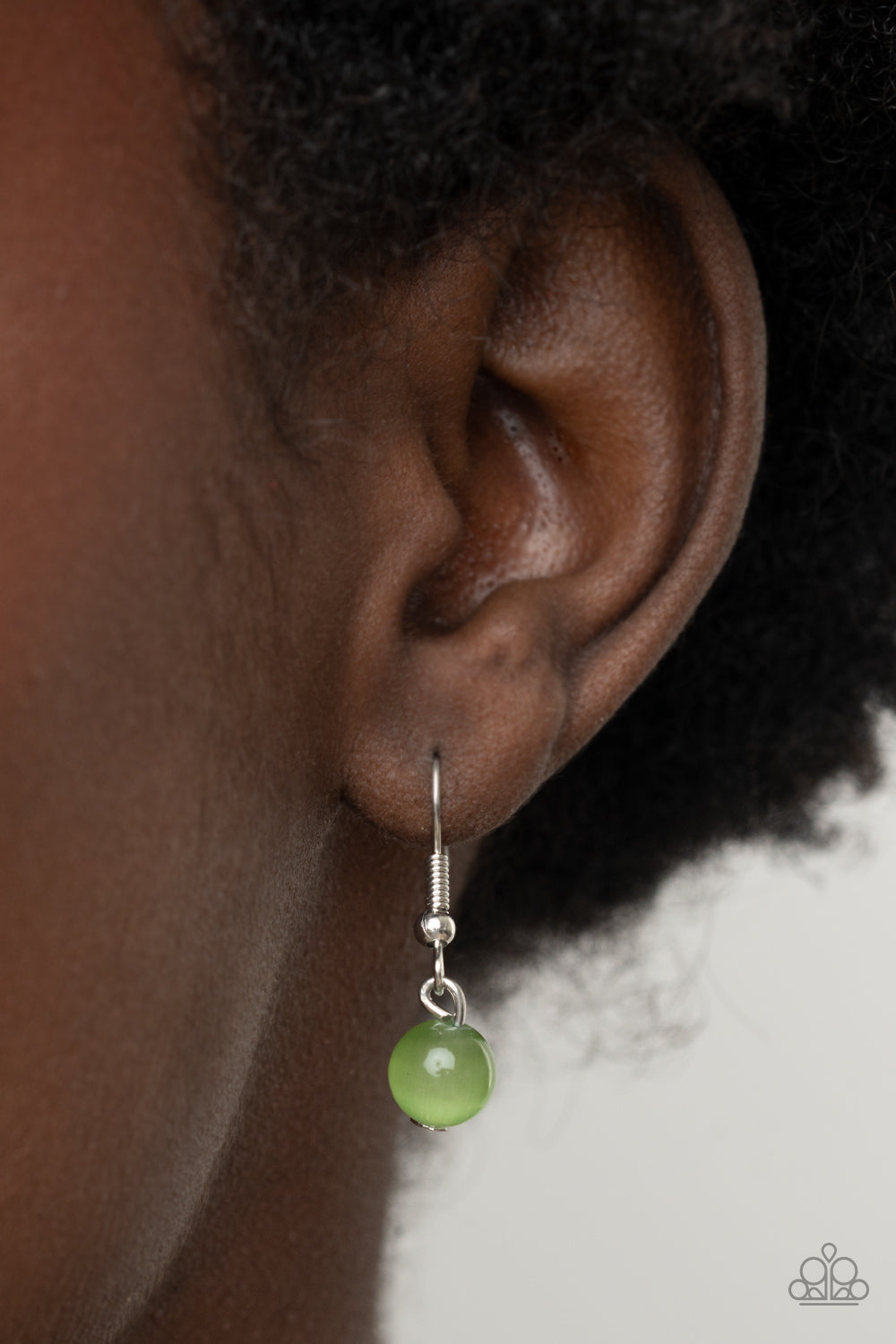 Ethereally Elemental Green Necklace
