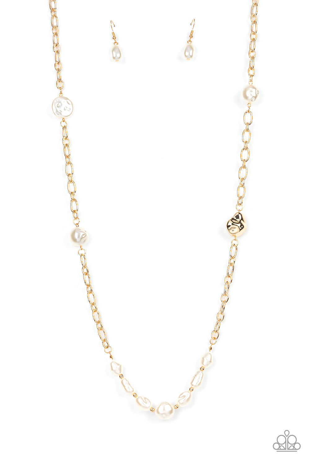 Pardon My FABULOUS Gold Necklace