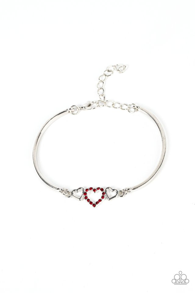 Cupid’s Confessions Red Bracelet (Clasp)