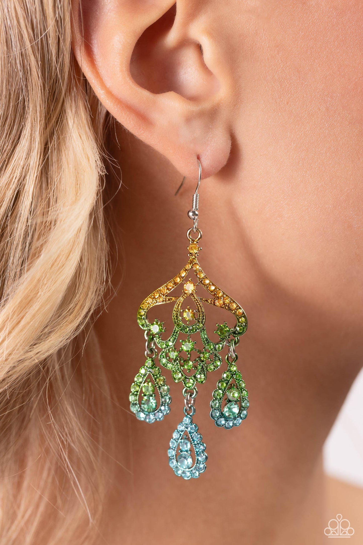 Chandelier Command Multi Earrings