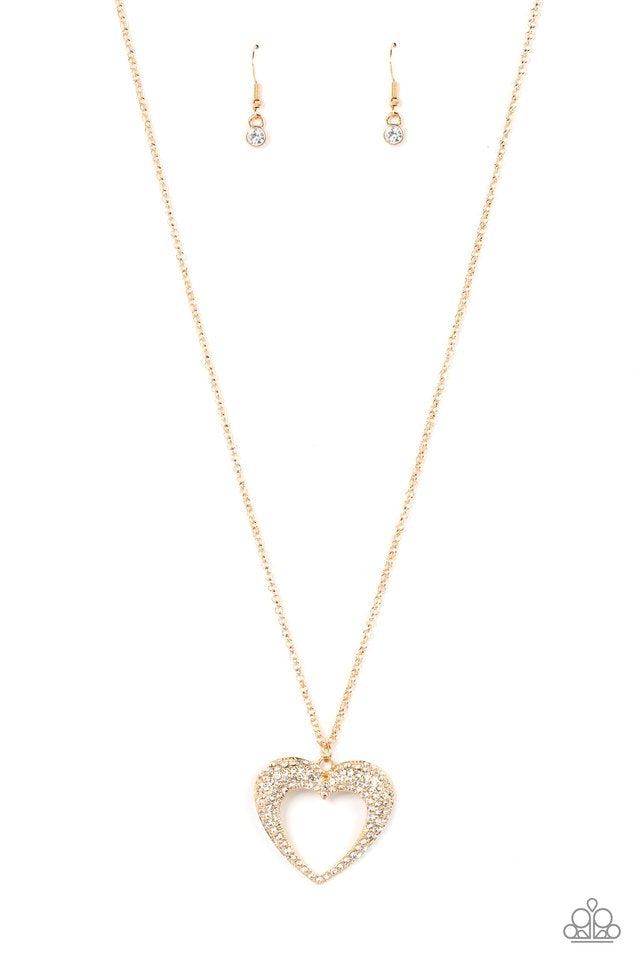 Cupid Charisma Gold Necklace