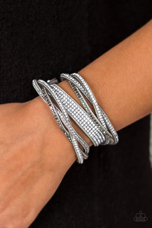 Taking Care Of Business Urban Silver Bracelet