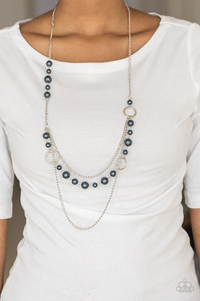Party Dress Princess Blue Necklace