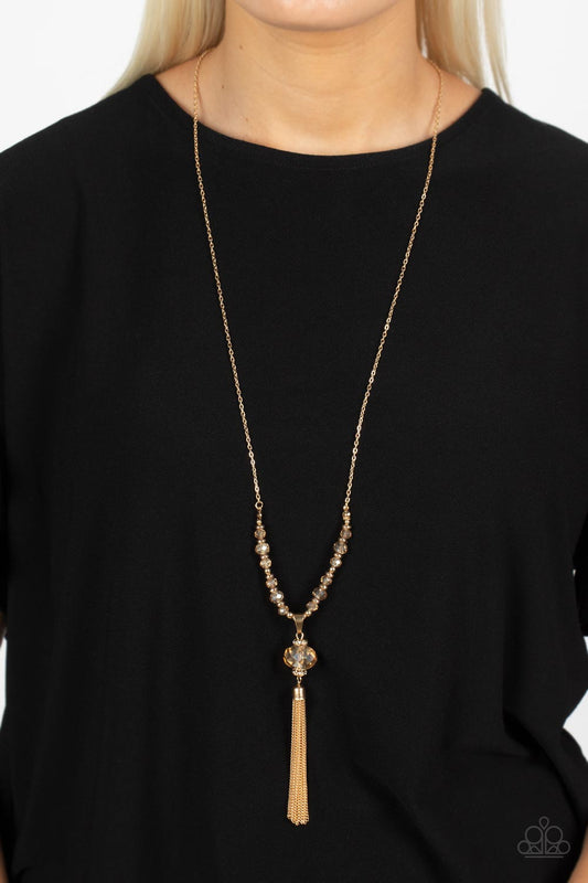 One SWAY or Another Gold Necklace