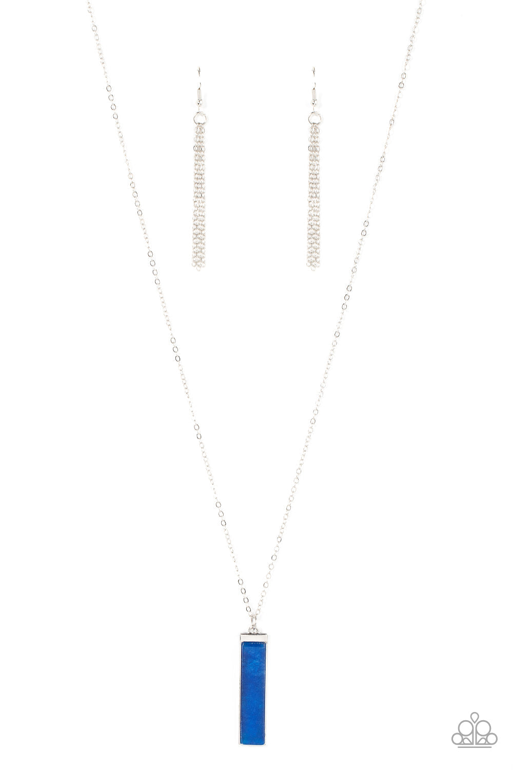 Set in GEMSTONE Blue Necklace
