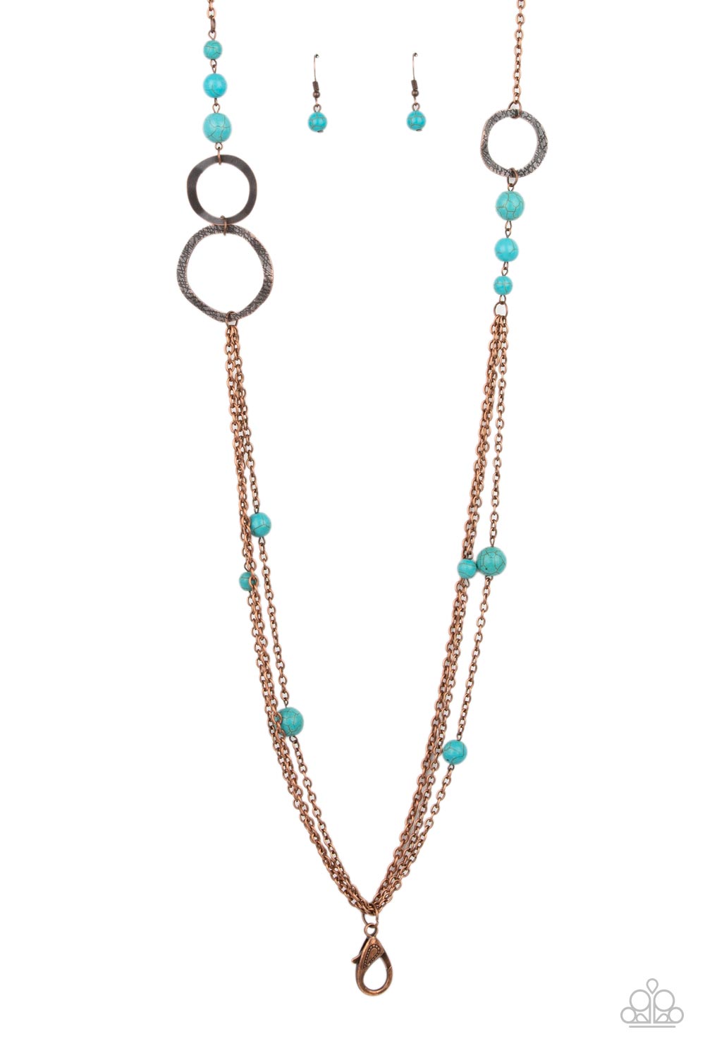 Local Charm Copper Lanyard