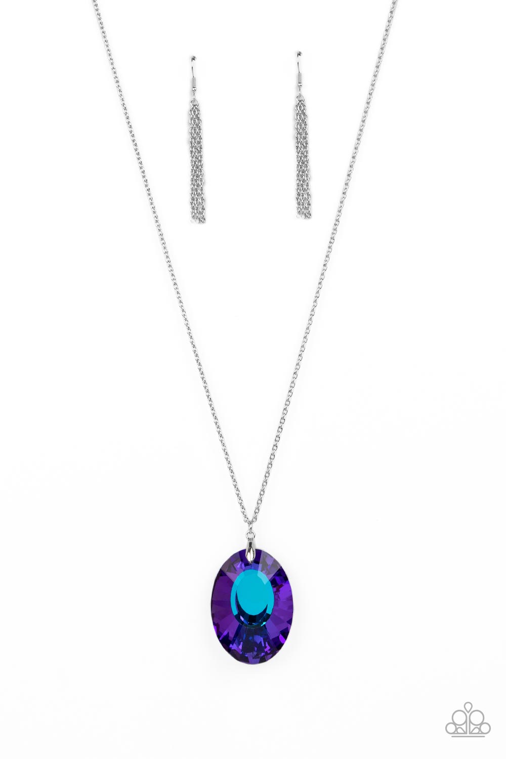 Celestial Essence Blue Necklace