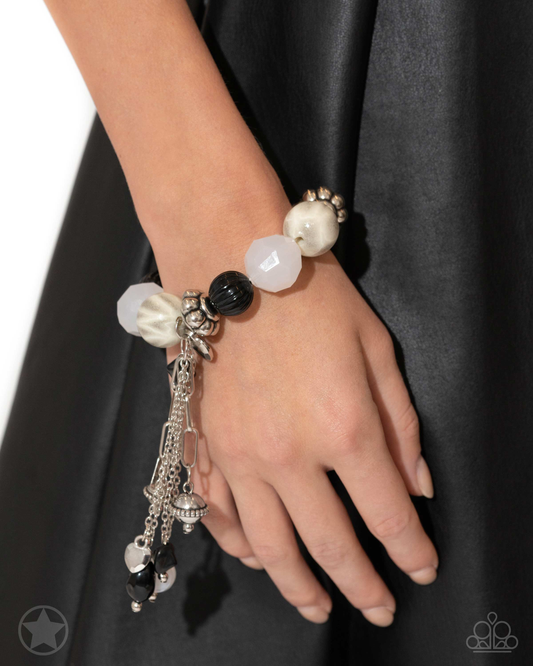 Lights! Camera! Action! Black Bracelet