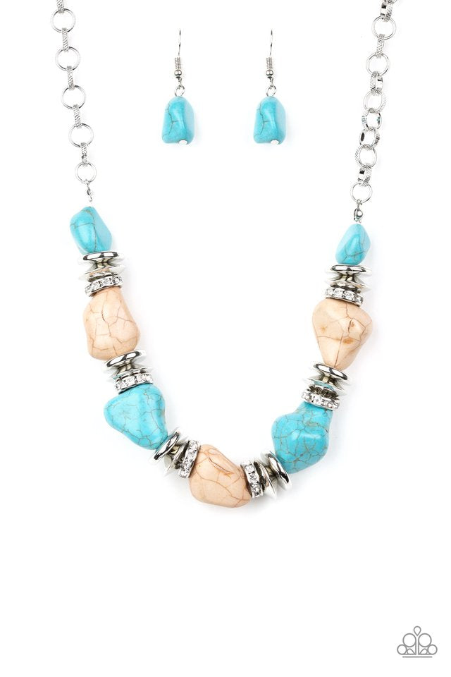 Stunningly Stone Age Multi Necklace