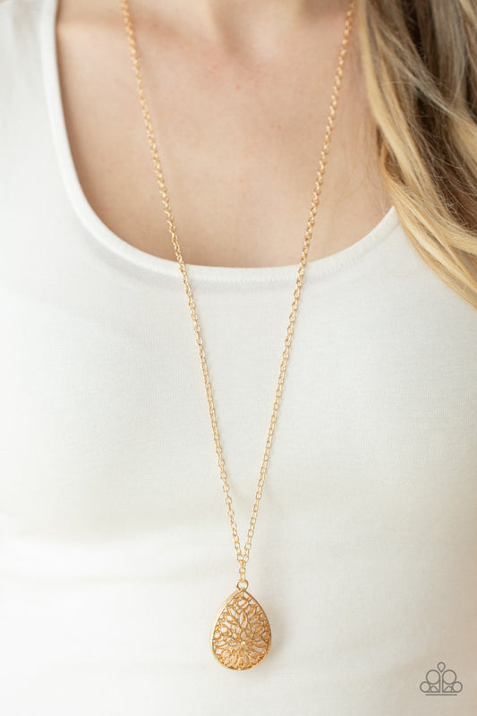 Garden Estate Gold Necklace