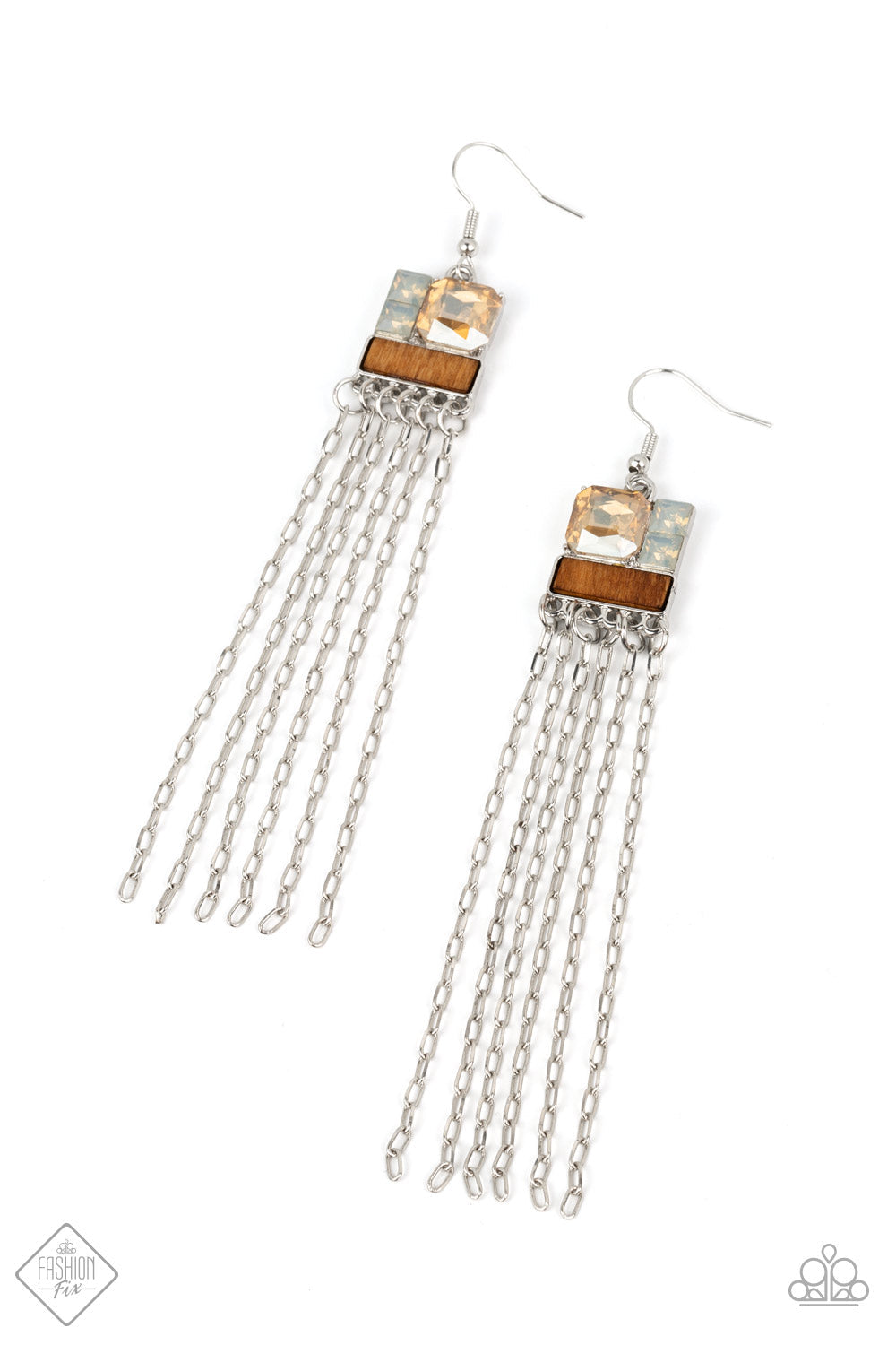 Thrift Shop Shimmer Multi Earrings
