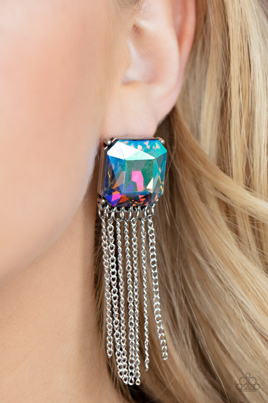 Supernova Novelty Multi Earrings (Post Back)