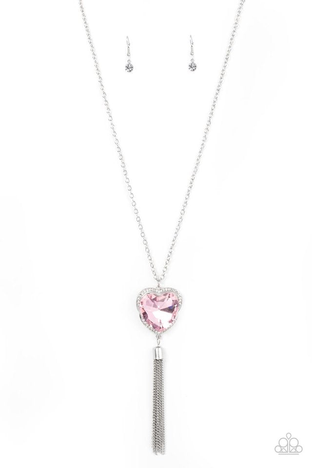 Finding My Forever Pink Necklace