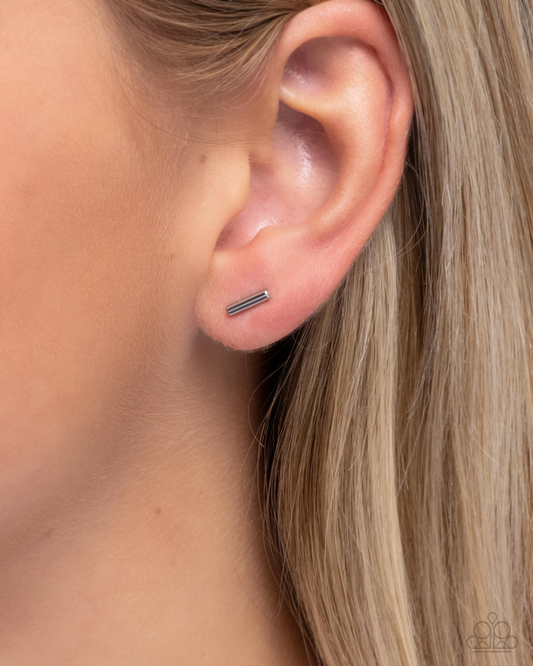 Simply Stainless Silver Earrings (Post Back)