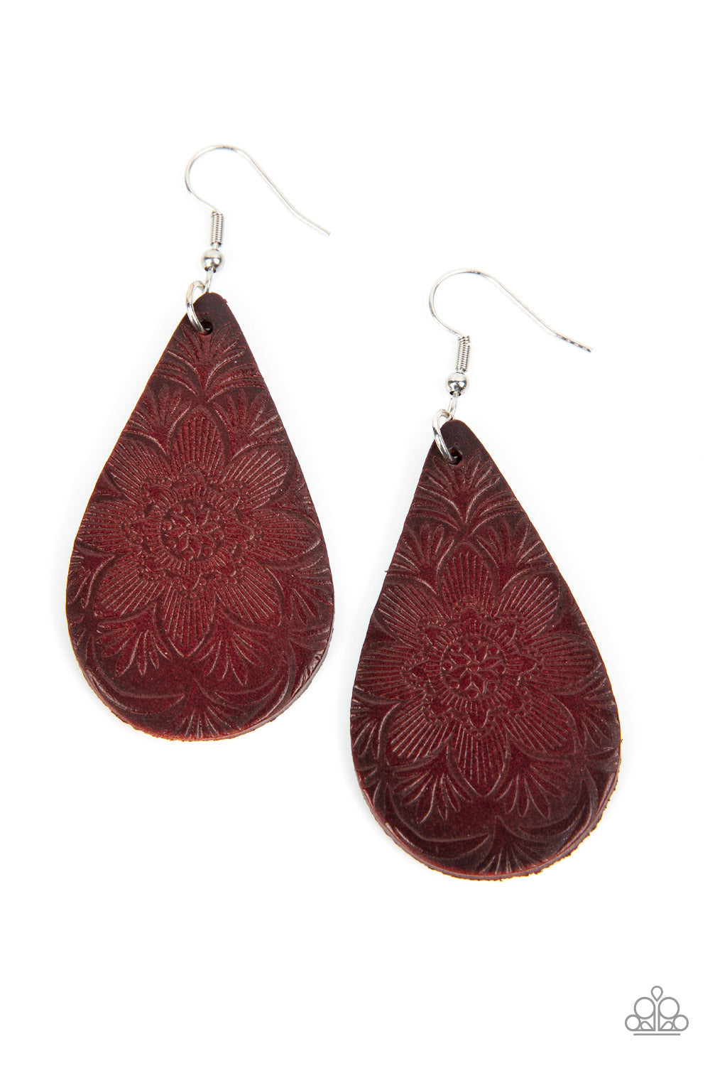 Subtropical Seasons Brown Earrings