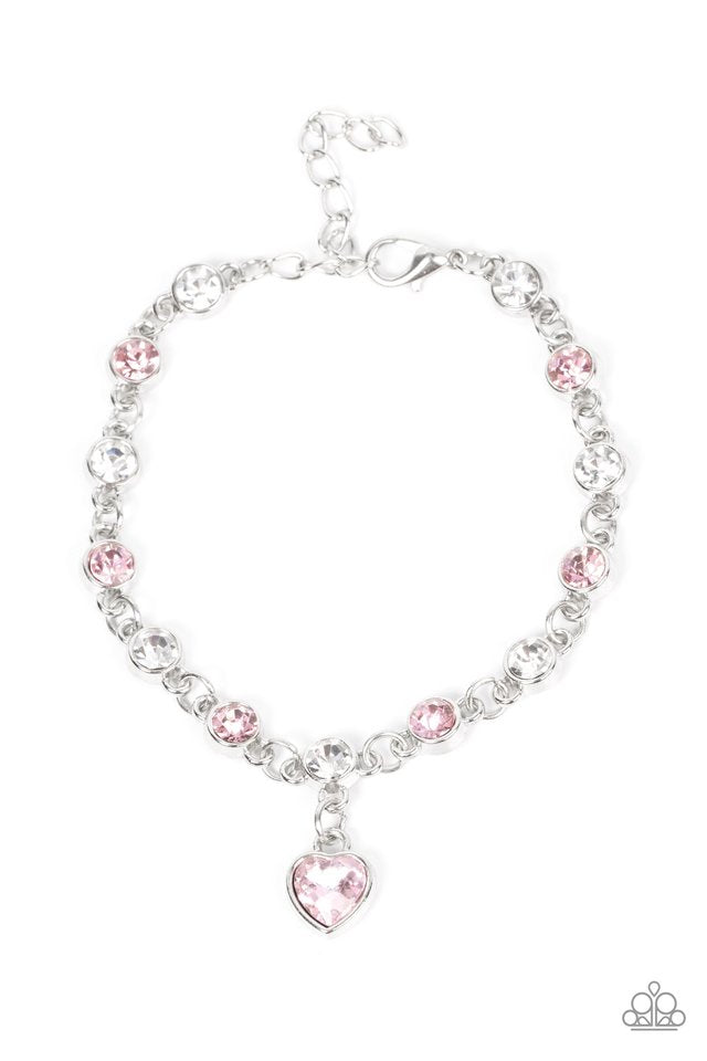 Truly Lovely Pink Bracelet (Clasp)