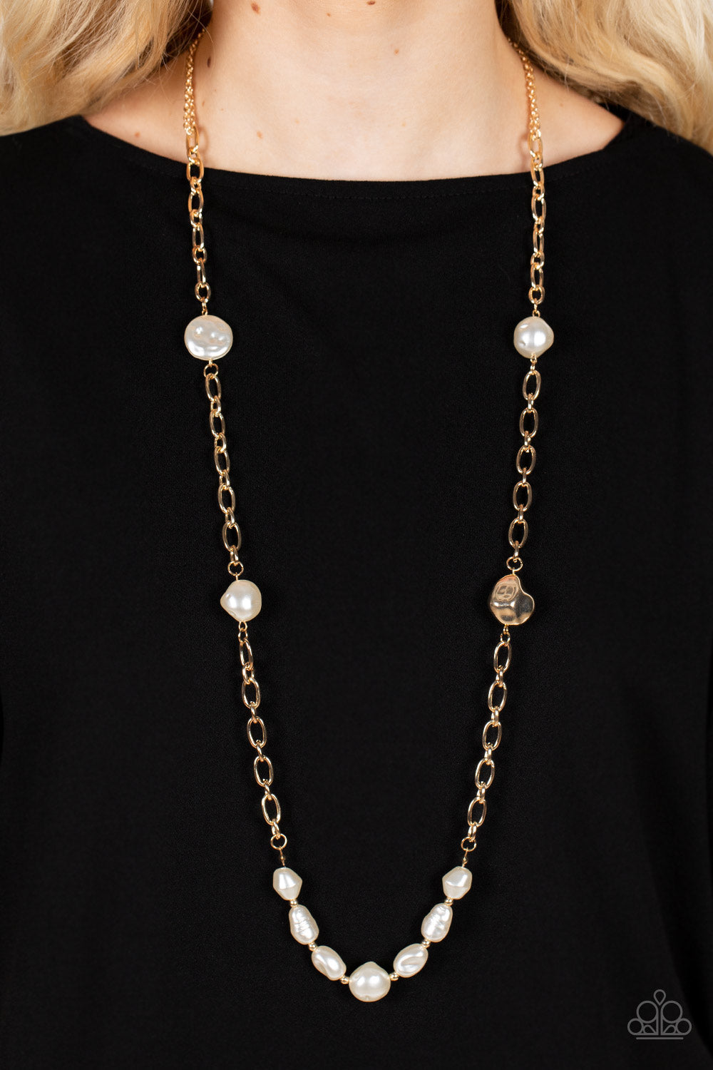 Pardon My FABULOUS Gold Necklace
