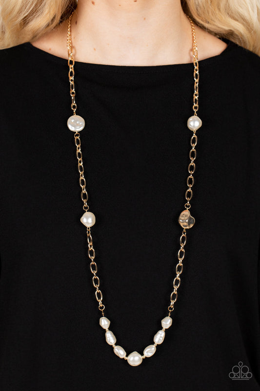 Pardon My FABULOUS Gold Necklace