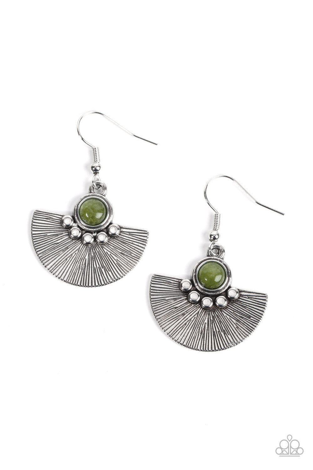 Manifesting Magic Green Earrings