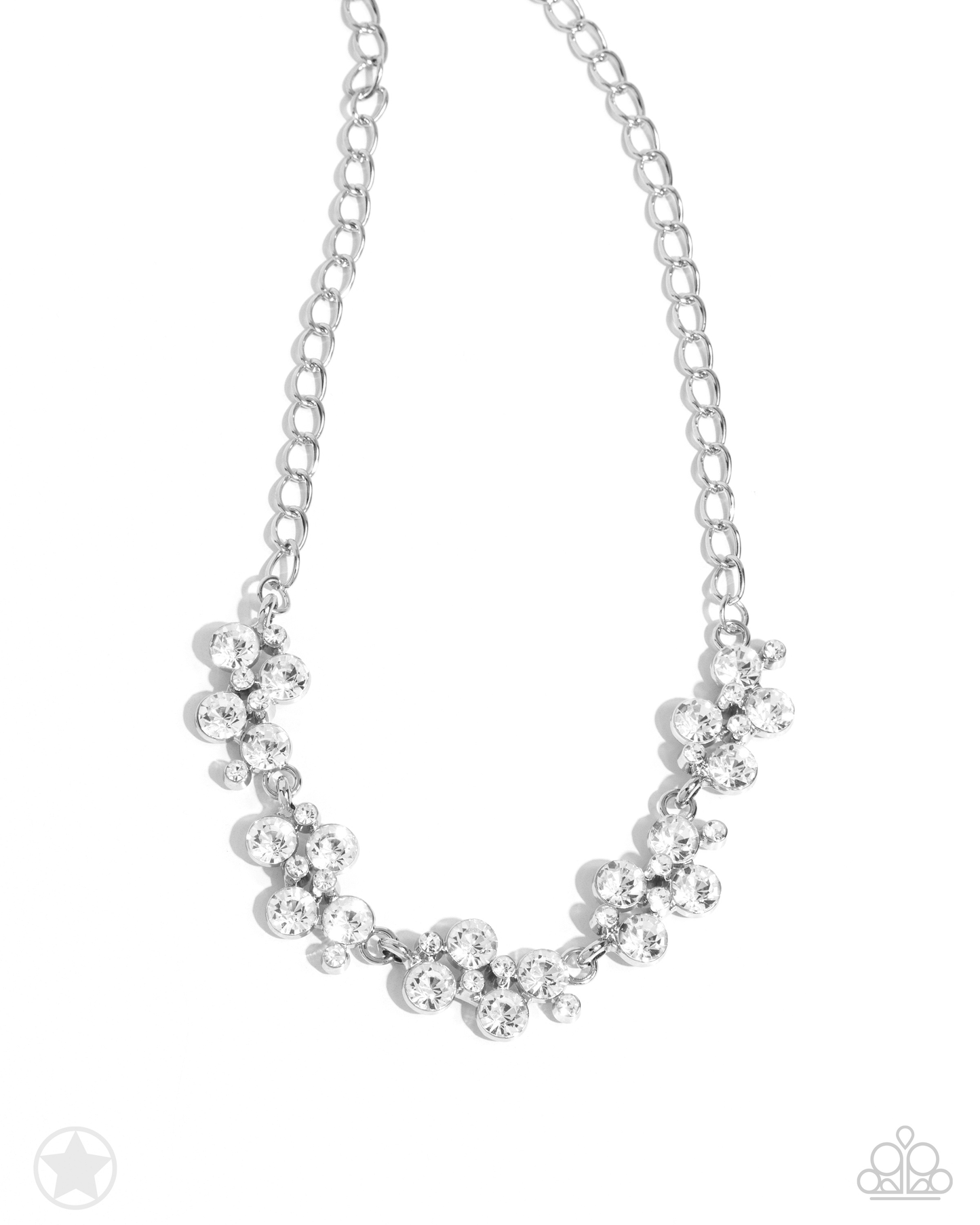 Hollywood Hills Silver Necklace