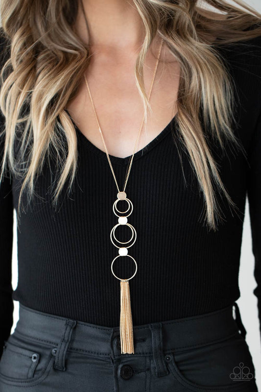 Join The Circle Gold Necklace