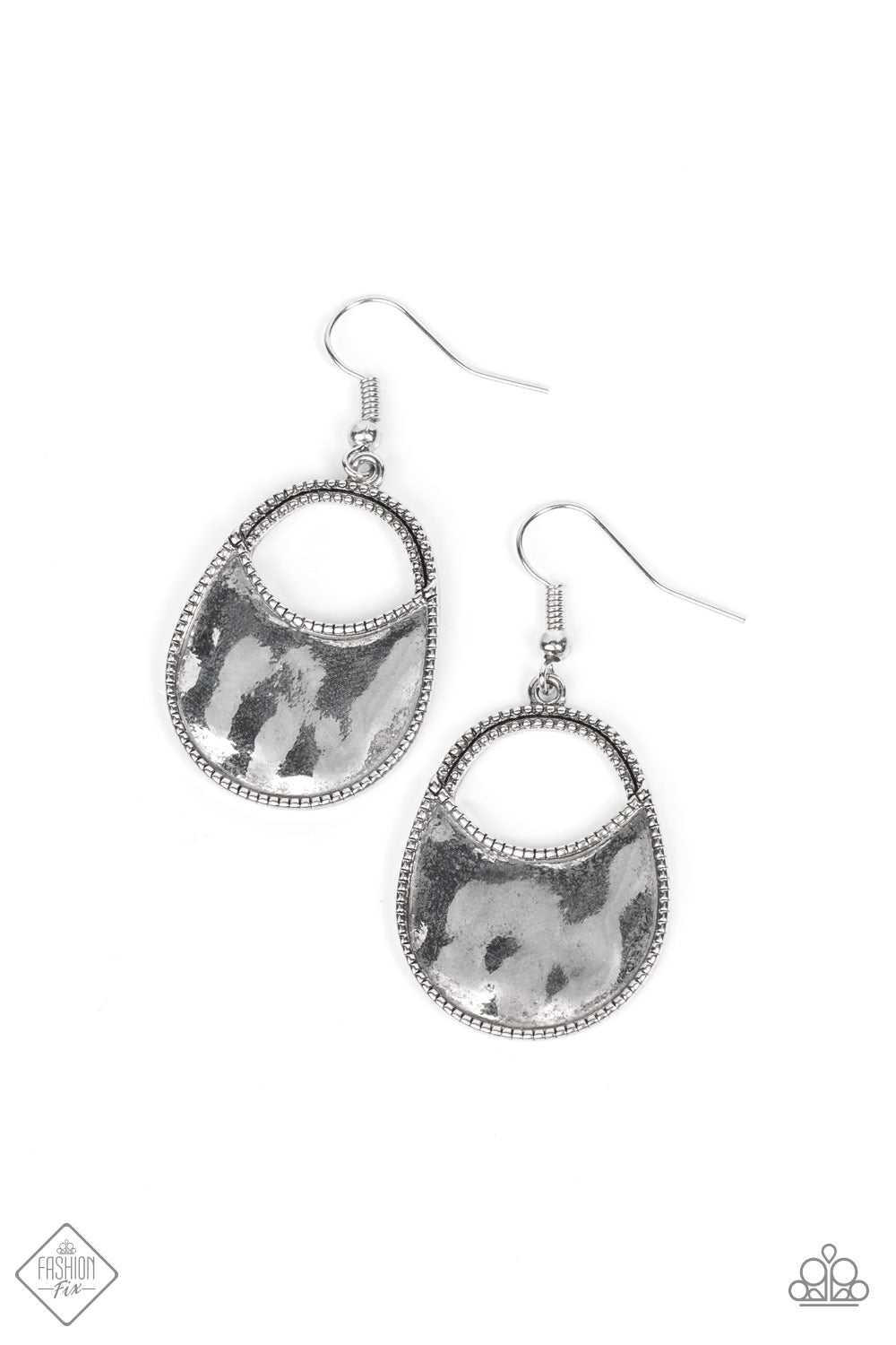Rio Rancho Relic Silver Earrings